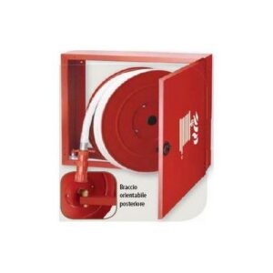 CE13A230 Naspo Dn25 Sesia A Parete Tubo Rosso Mt.30 Port/Chiuso Art.Ce13 MANFREDI - immagine 1