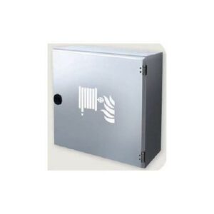 CE13X220 Naspo Dn25 Sesia Inox A Parete Tubo Rosso 20 M Port/Chiuso MANFREDI
