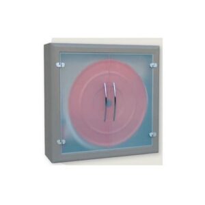 CE16A215 Naspo Dn25 Linea Dis.Quattro Grigio Tubo Rosso Mt.15 Art.Ce16 MANFREDI