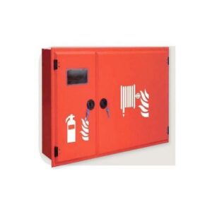 CE25A215 Naspo Dn25 Incasso Twin C/Portaestintore Tubo Bianco Mt.15 MANFREDI - immagine 1