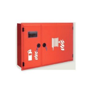 CE25A225 Naspo Dn25 Incasso Twin C/Portaestintore Tubo Bianco Mt.25  MANFREDI