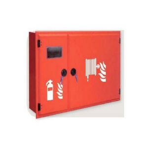 CE25A230 Naspo Dn25 Incasso Twin C/Portaestintore Tubo Bianco Mt.30 MANFREDI - immagine 1