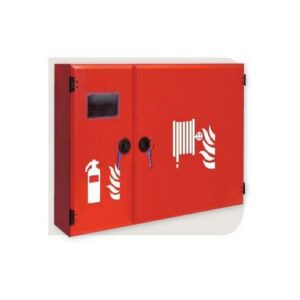 CE33A230 Naspo Dn25 A Parete Twin C/Portaestintore Tubo Rosso Mt.30  MANFREDI