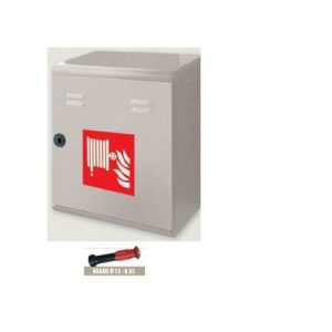 CE40A225B Idrante Sesia Esterno B.Co Ral 9016 Mt.25 Miami Dn45 MANFREDI