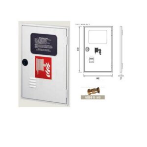 CE45A315B Idrante Sesia Portello Bianco Mt.15 Gold Dn45 MANFREDI - immagine 1