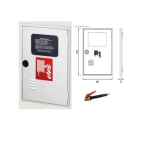 CE45A425B Idrante Sesia Portello Bianco Mt.25 Mistral 13 Dn45 MANFREDI - immagine 1