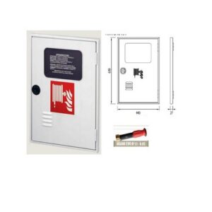 CE45A525B Idrante Sesia Portello Bianco Mt.25 Miami Evo Dn45 MANFREDI - immagine 1