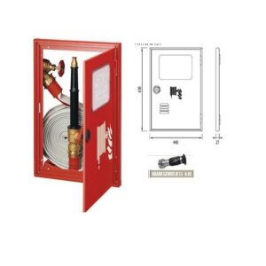 CE45A625 Idrante A Muro Sesia Portello Mt.25 Miami Genius Dn45 MANFREDI - immagine 1