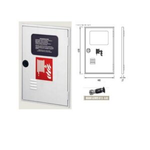 CE45A630B Idrante Sesia Portello Bianco Mt.30 Miami Genius Dn45 MANFREDI - immagine 1