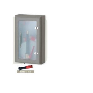 CE50A230 Idrante Linea Disegno Due Grigio Mt.30 Miami Dn45 Art.Ce50 MANFREDI - immagine 1