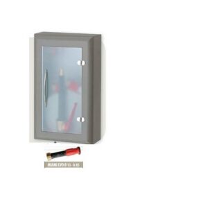 CE50A515 Idrante Linea Disegno Due Grigio Mt.15 Miami Evo Dn45 Art.Ce50 MANFREDI - immagine 1