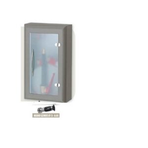 CE50A615 Idrante Linea Disegno Due Grigio Mt.15 Miami Genius Dn45 Art.Ce50 MANFREDI - immagine 1