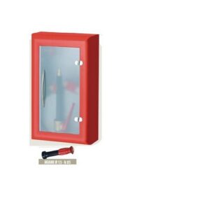 CE51A230 Idrante Linea Disegno Due Rosso Mt.30 Miami Dn45 Art.Ce51 MANFREDI - immagine 1