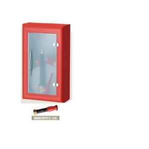 CE51A520 Idrante Linea Disegno Due Rosso Mt.20 Miami Evo Dn45 Art.Ce51 MANFREDI - immagine 1