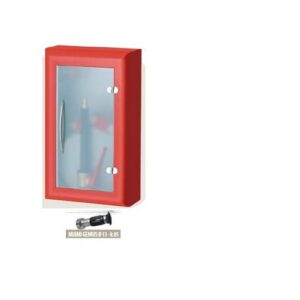 CE51A625 Idrante Linea Disegno Due Rosso Mt.25 Miami Genius Dn45 Art.Ce51 MANFREDI - immagine 1