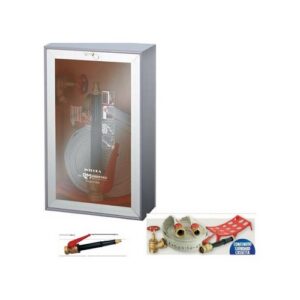 CE64A125X Idrante A Muro Airone Slim Da Interno Inox Mt.25 Mistral Dn45 MANFREDI - immagine 1