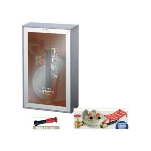 CE64A215X Idrante A Muro Airone Slim Da Interno Inox Mt.15 Miami Dn45 MANFREDI - immagine 1