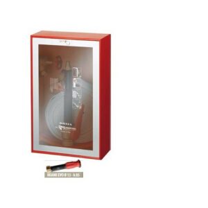 CE64A525 Idrante A Muro Airone Slim Da Interno Mt.25 Miami Evo Dn45 MANFREDI - immagine 1