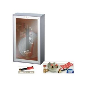 CE64A525X Idrante A Muro Airone Slim Da Interno Inox Mt.25 Miami Evo Dn45 MANFREDI - immagine 1