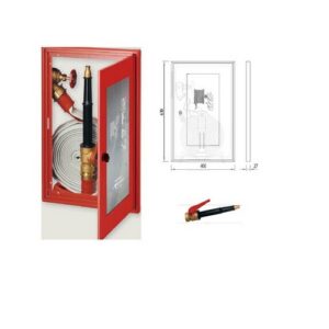 CE75A130 Idrante A Muro Airone Portello Dn45 30 M  Mistral 12 MANFREDI - immagine 1