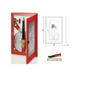 CE75A530 Idrante A Muro Airone Portello Dn45 Mt.30 Miami Evo MANFREDI - immagine 1