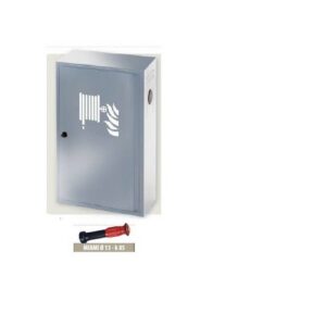 CE77A220P Idrante Airone Evo Int./Est. Inox Port/Pieno Mt.20 Miami Dn45 MANFREDI - immagine 1