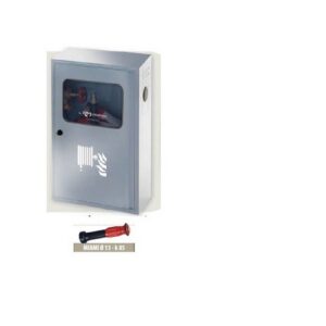 CE77A220W Idrante Airone Evo Int./Est. Inox C/Oblo' Mt.20 Miami Dn45 MANFREDI - immagine 1