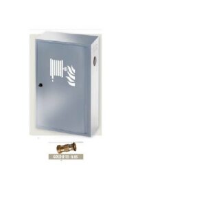CE77A325P Idrante Airone Evo Int./Est. Port/Pieno Inox Mt.25 Gold Dn45 MANFREDI - immagine 1