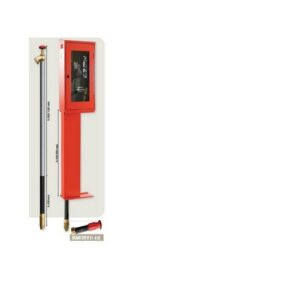 CE78C525 Cassetta con piantana H 800 Rub. A Secco M25 Miami Evo Dn45 MANFREDI - immagine 1