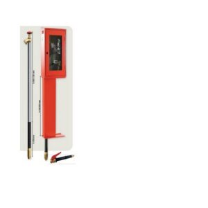 CE78D115 Cassetta con piantana H 400 Rub. A Secco M 15 Mistral Dn45 MANFREDI - immagine 1