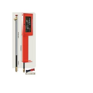 CE78D225 Cassetta con piantana H 400 Rub. A Secco M 25 Miami Dn45 MANFREDI - immagine 1