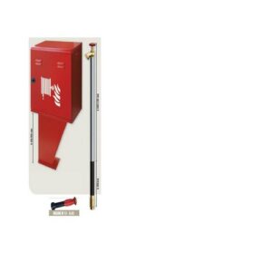 CE79C215 Cassetta Inox con piantana H 800 Rub. A Secco M 15 Miami Dn45 MANFREDI - immagine 1