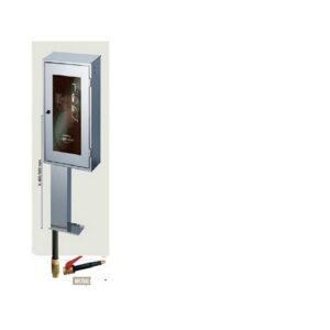 CE79C425 Cassetta Inox C/Piant H800 Rub. Secco M 25 Mistral 13 Dn45 MANFREDI - immagine 1