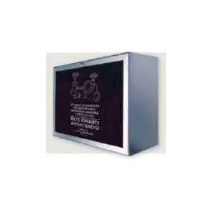CL133YIN Cassetta Est. Inox 1200X800X450 Per Gruppo Autopompa C/Lastra MANFREDI - immagine 1