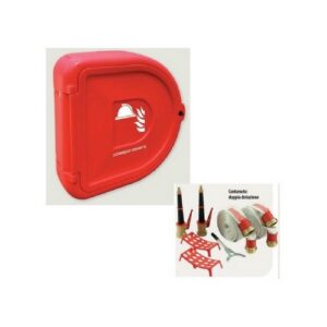 CS1513FI2 Cassetta Corredo Idrante Soprasuolo  Ml2M.15 2Mistral C/Chiave MANFREDI - immagine 1