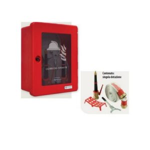CS2033FI Cassetta Corredo Idrante Soprasuolo Dn70 Mt20 Mistral C/Chiave MANFREDI - immagine 1