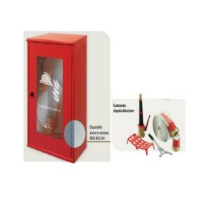 CS3053VE Cassetta Corredo Idrante Soprasuolo AironeMt30 Mistral C/Chiave MANFREDI - immagine 1
