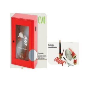 CS30A3VE Cassetta Corredo Idrante Soprasuolo  Airone EvoMt30 Mistral C/Chiave MANFREDI - immagine 1
