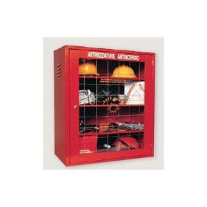 CV206XVE Armadio Attrezzature Con3 Ripiani E Vano Porta Respiratore MANFREDI - immagine 1