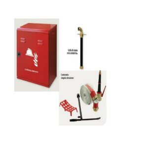 CX2073VE Cassetta Corredo IdranteSottosuolo SesiaM 20 Mistral C/Chiave Telesc. MANFREDI