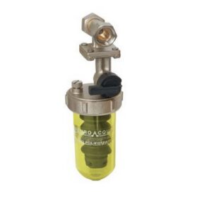DBLUB00D Dosatore proporzionale con by pass e dima orientabile con
codoli girevoli 1/2" F D/BLU/D EUROACQUE