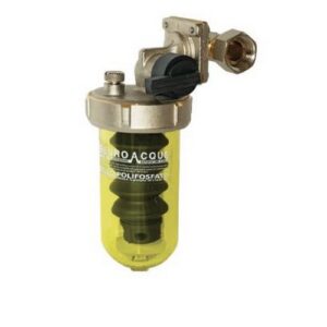 DBLUB00R Dosatore proporzionale con by pass e attacchi orientabili con codoli girevoli 1/2" F D/BLU/R EUROACQUE