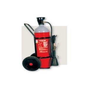 ES220XFI Estintore Carrellato Anidride Carbonica B 8 - Ckg 27 Art.249 B MANFREDI - immagine 1