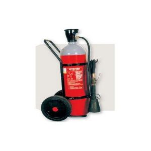 ES221XFI Estintore Carrellato Anidride Carbonica B 1 - Ckg 54 Art.249 C MANFREDI
