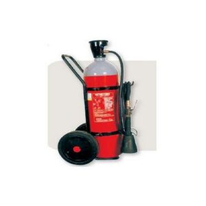 ES245XFI Estintore Carrellato A Polvere A-B1-C Kg 100 Art.242 C MANFREDI - immagine 1