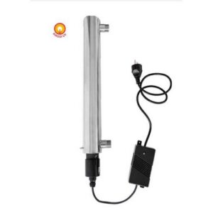 EUROS4A5 Debatterizzatore a raggi uv 3/4" EUROS 405/19 AL EUROACQUE