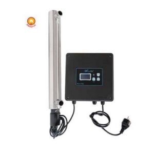 EUROS450 Debatterizzatore a raggi uv con centralina controllo LCD 1" EUROACQUE