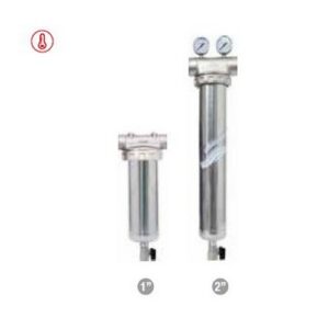 FCBLAX10 Filtro dissabbiatore attacchi 2” F FC/RI VASO INOX EUROACQUE