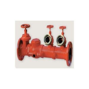 GM135UVE Gruppo Attacco Motopompaflangiato Dn 65 Oriz.1Idrante Art.132 A MANFREDI