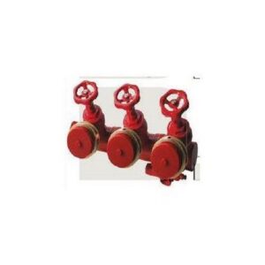 GM189NVE Unita' Slave Attacco Autopompa Di Mandata A Secco 4" X 3 Uni 70 MANFREDI
